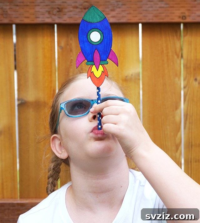 Effortless Elegance: 51 DIY Party Decor Ideas 25 Fun DIY Straw Rockets for Kids' Parties