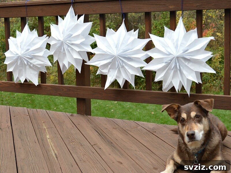 Effortless Elegance: 51 DIY Party Decor Ideas 46 Sparkling DIY Paper Star Decorations