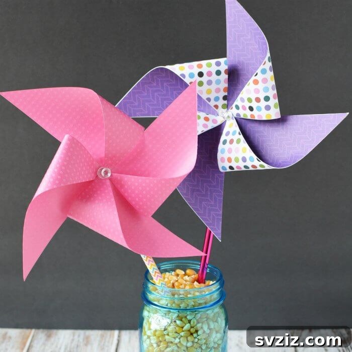 Effortless Elegance: 51 DIY Party Decor Ideas 49 Nostalgic DIY Paper Pinwheels for Parties
