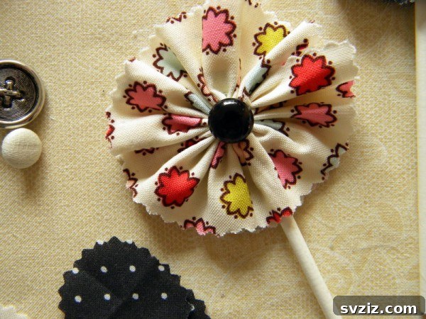 Effortless Elegance: 51 DIY Party Decor Ideas 6 Elegant DIY Ruffled Cake Toppers