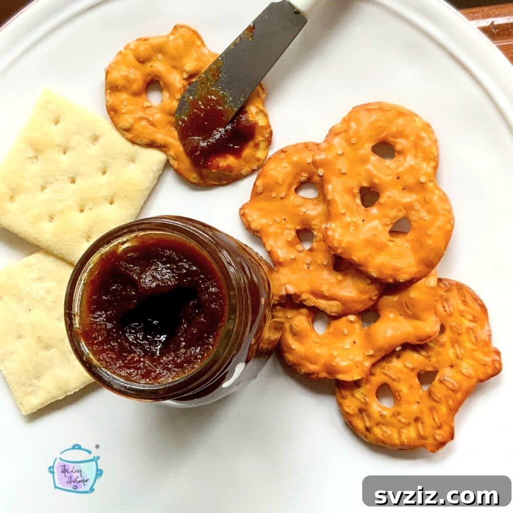 51 Heartfelt DIY Gifts for Their New Beginning 19 Homemade Slow Cooker Apple Butter in a jar