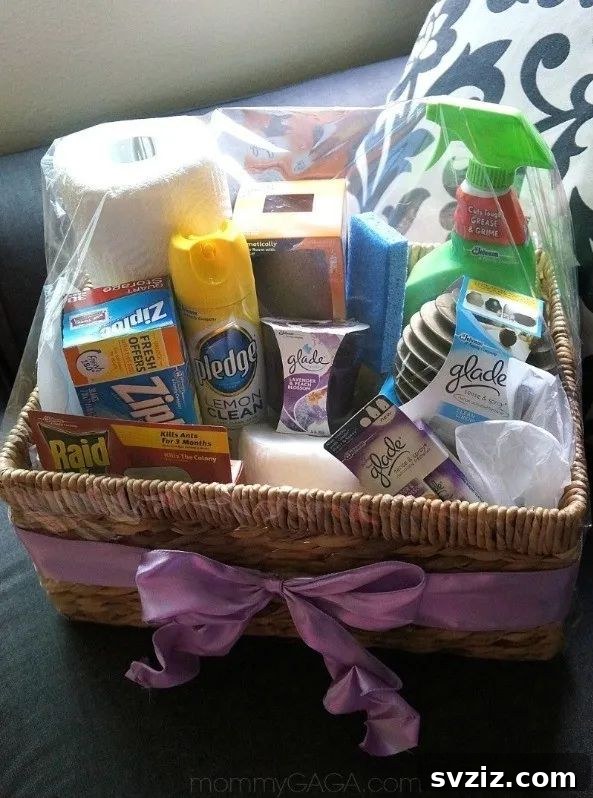 51 Heartfelt DIY Gifts for Their New Beginning 27 Comprehensive Housewarming Essential Gift Basket