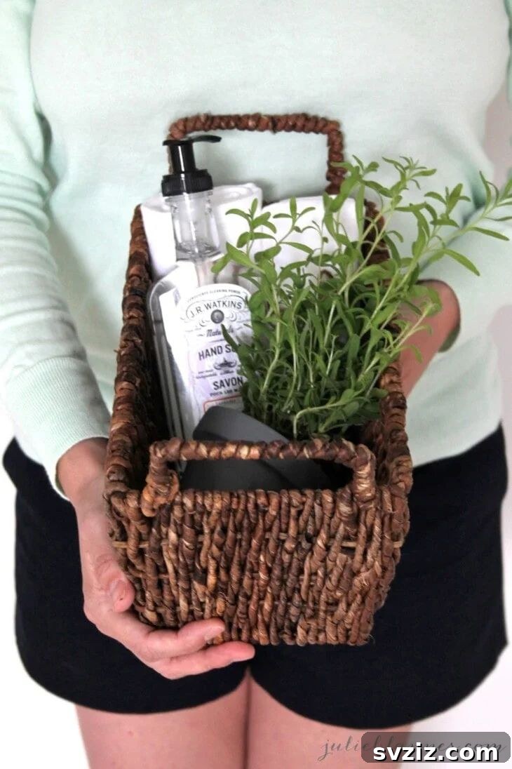 51 Heartfelt DIY Gifts for Their New Beginning 37 Luxurious Bathroom Gift Hamper with natural elements