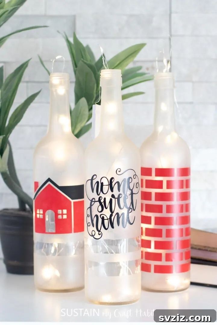 51 Heartfelt DIY Gifts for Their New Beginning 44 Decorative Painted Bottles as unique home decor