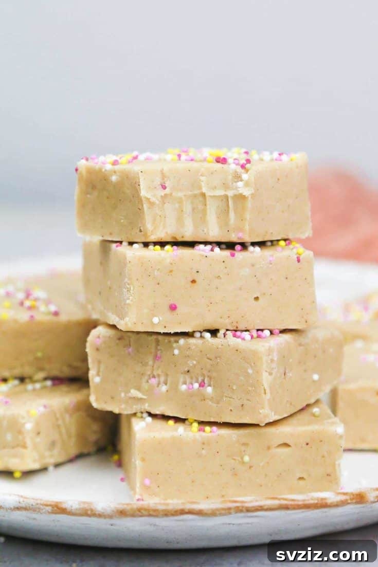 51 Heartfelt DIY Gifts for Their New Beginning 51 Homemade Condensed Milk Fudge with gingerbread spice