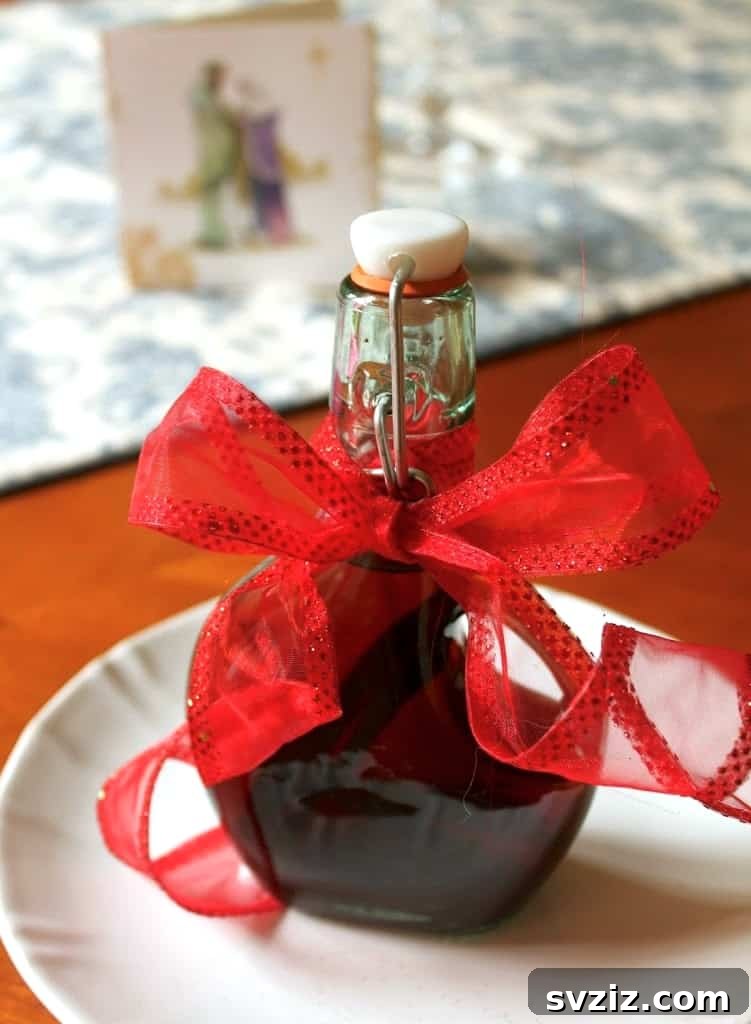51 Heartfelt DIY Gifts for Their New Beginning 10 DIY Homemade Vanilla Extract in a charming bottle