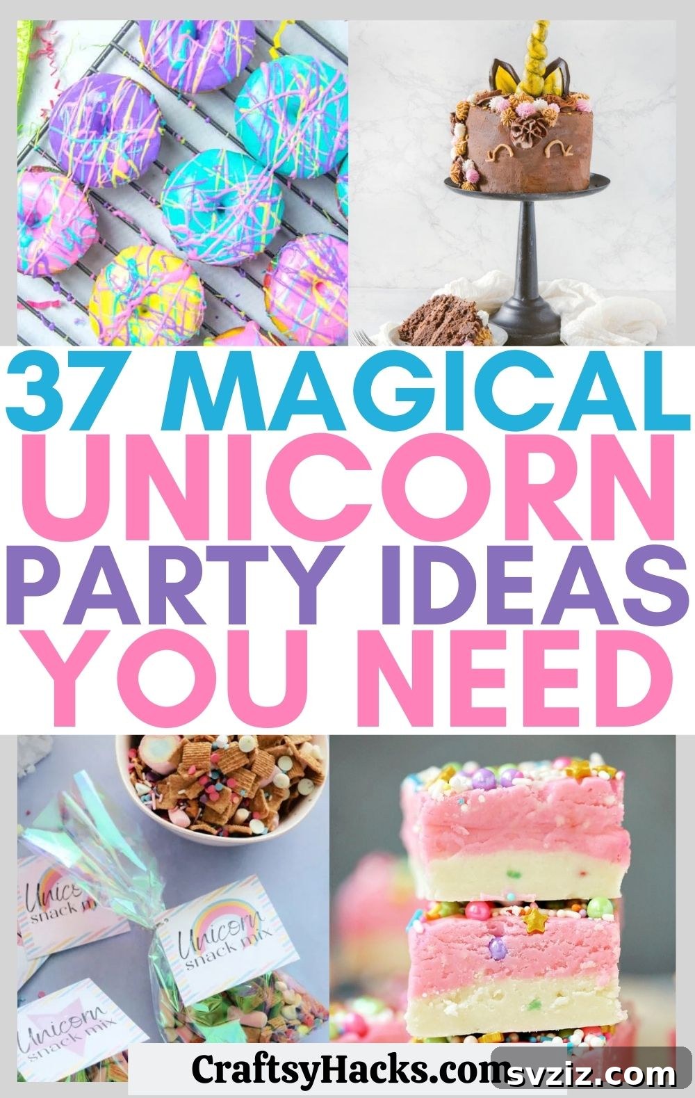 unicorn party ideas