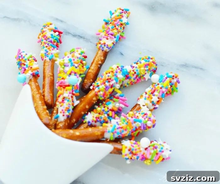 Unicorn Horn Treats