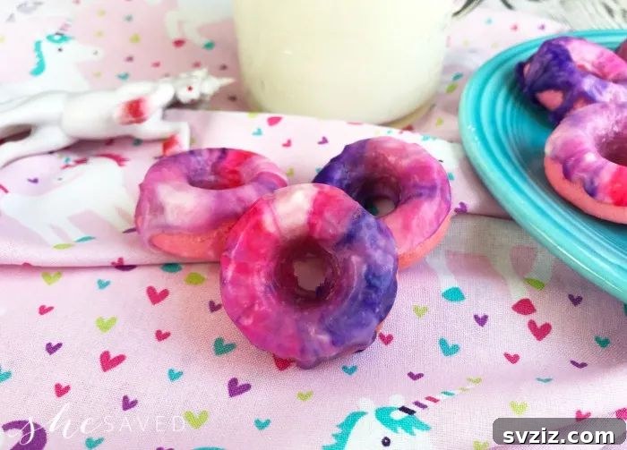 Unicorn Donuts