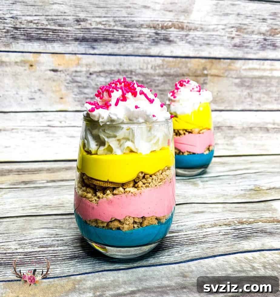 Unicorn Parfait