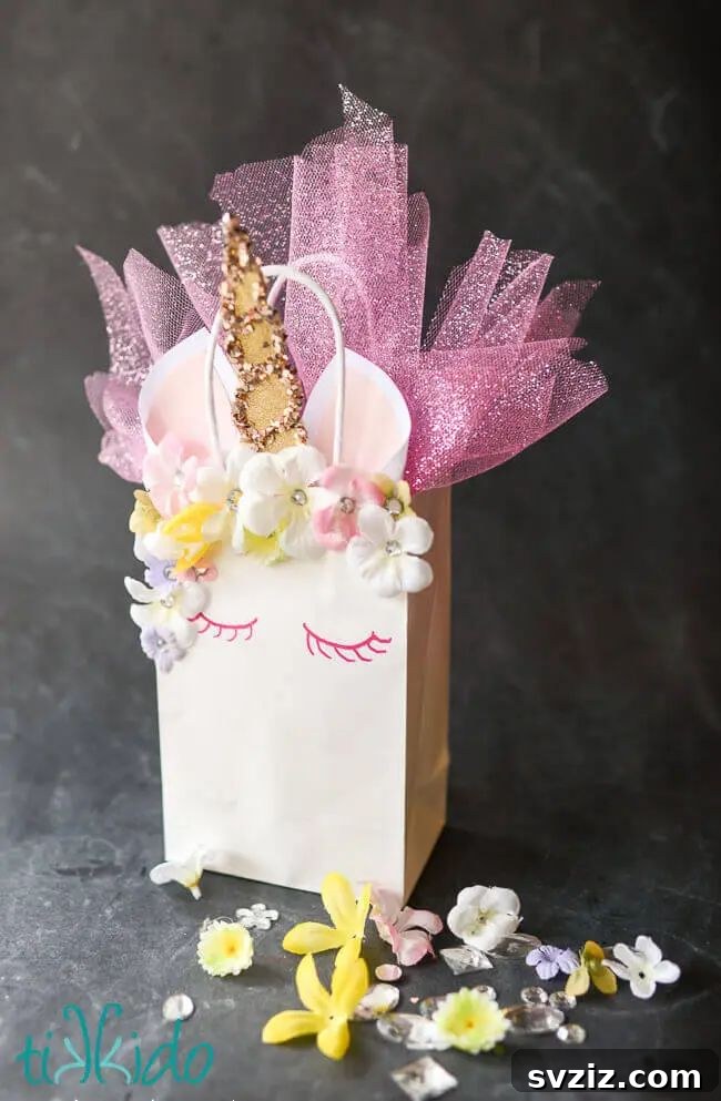 Unicorn Gift Bag