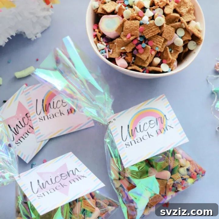 S'more Snack Mix