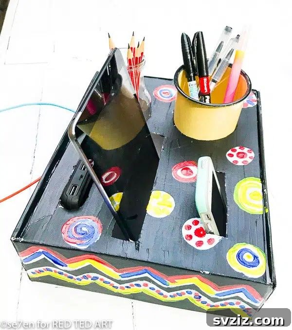 Unlock Your Productivity: Clever DIY Desk Organization 21 Father’s Day Gift Desk Organizer