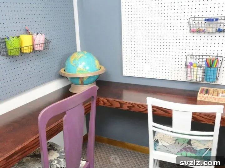 Unlock Your Productivity: Clever DIY Desk Organization 22 Wood Floating Corner Desk
