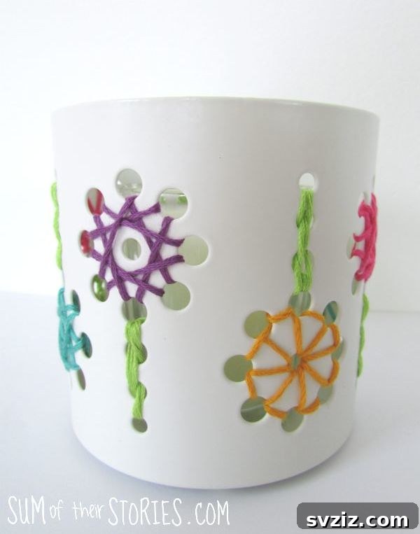 Unlock Your Productivity: Clever DIY Desk Organization 26 Tealight Holder with Embroidery