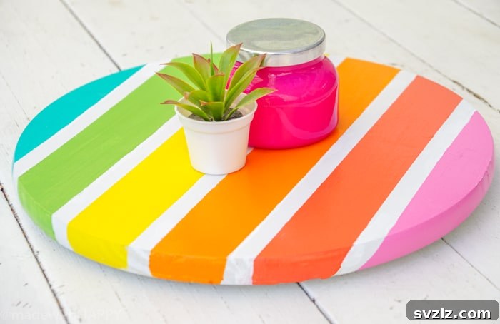 Unlock Your Productivity: Clever DIY Desk Organization 38 Lazy Susan