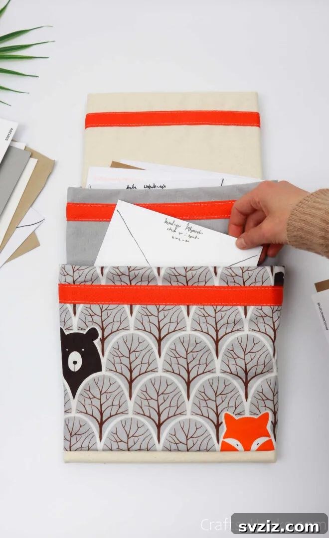 Unlock Your Productivity: Clever DIY Desk Organization 5 DIY Mail Organizer