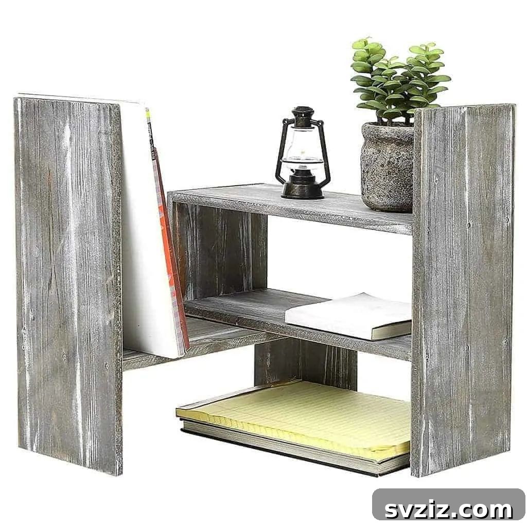 Unlock Your Productivity: Clever DIY Desk Organization 8 Adjustable Desk Organizer