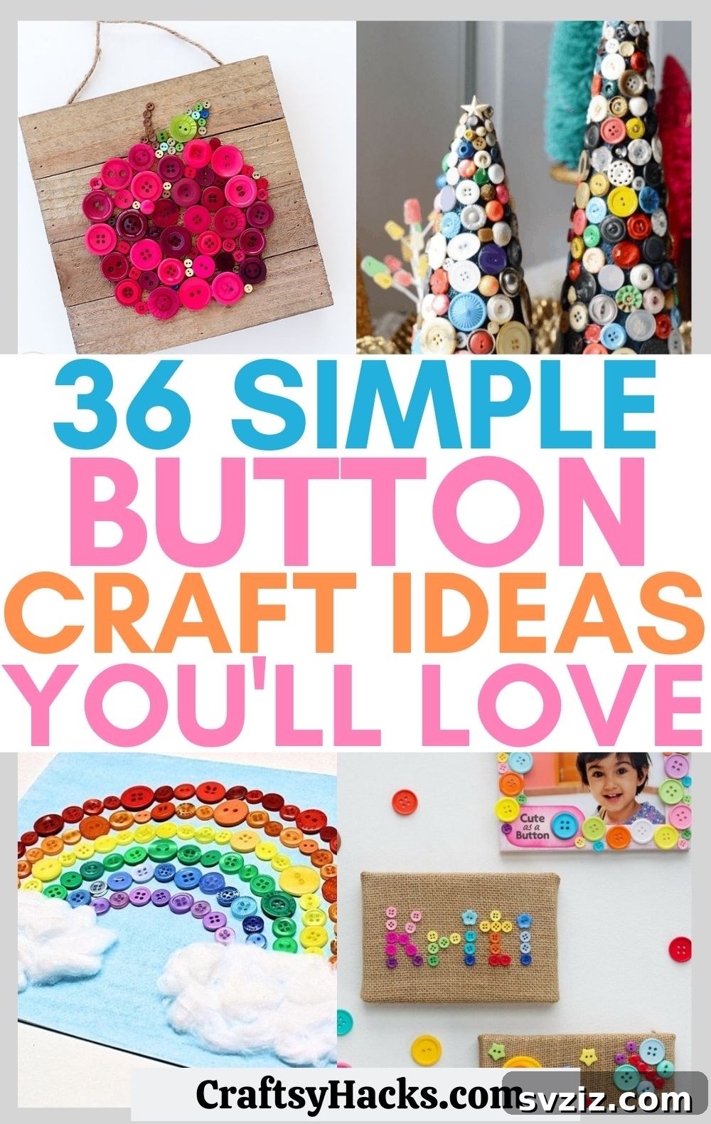 button crafts