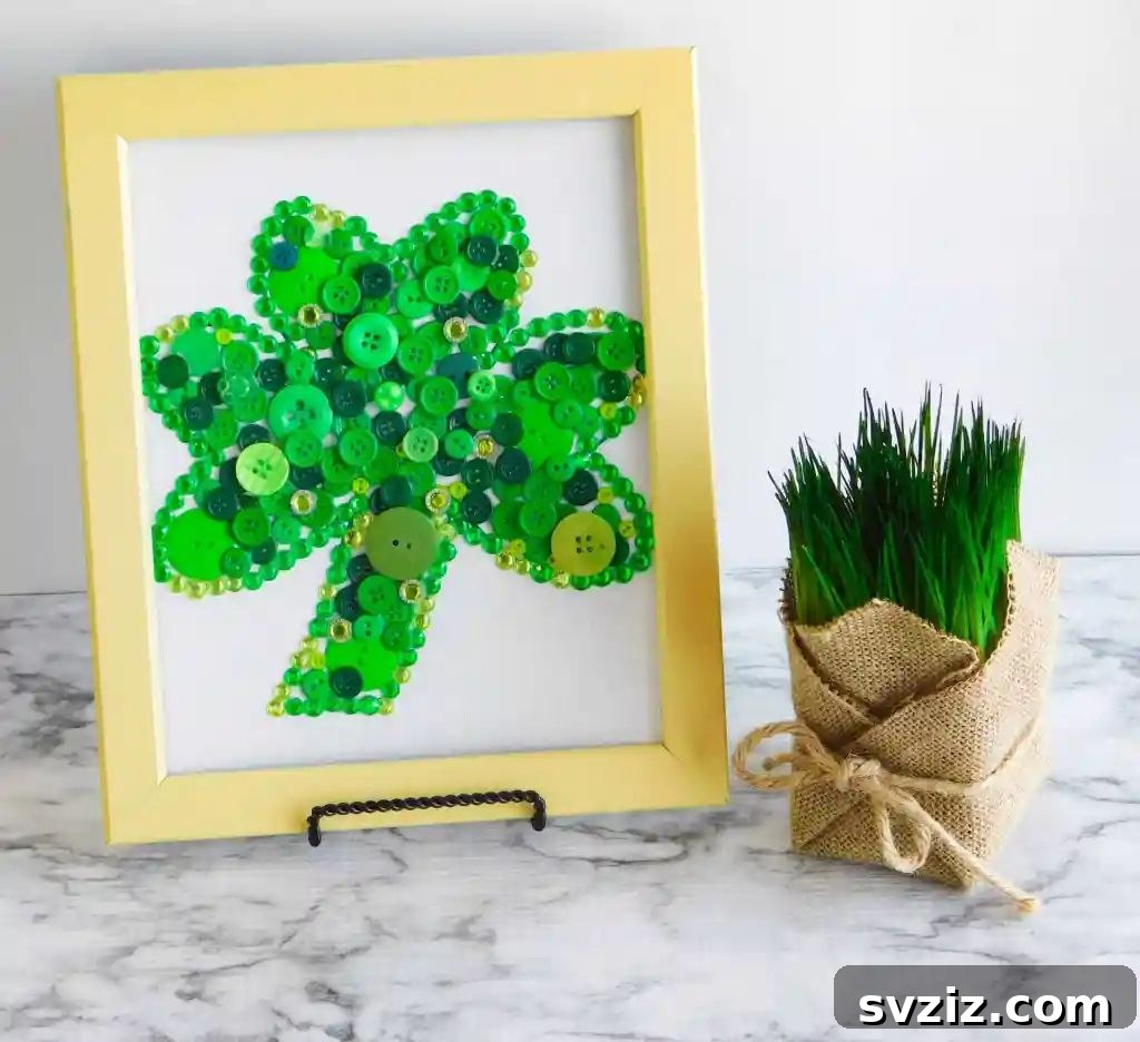 St Patrick's Day Craft