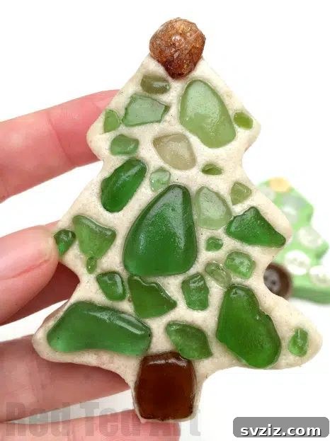Salt Dough Tree Ornament