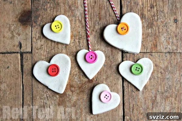 Salt Dough Heart