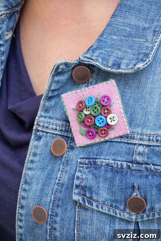 Bouquet Brooch