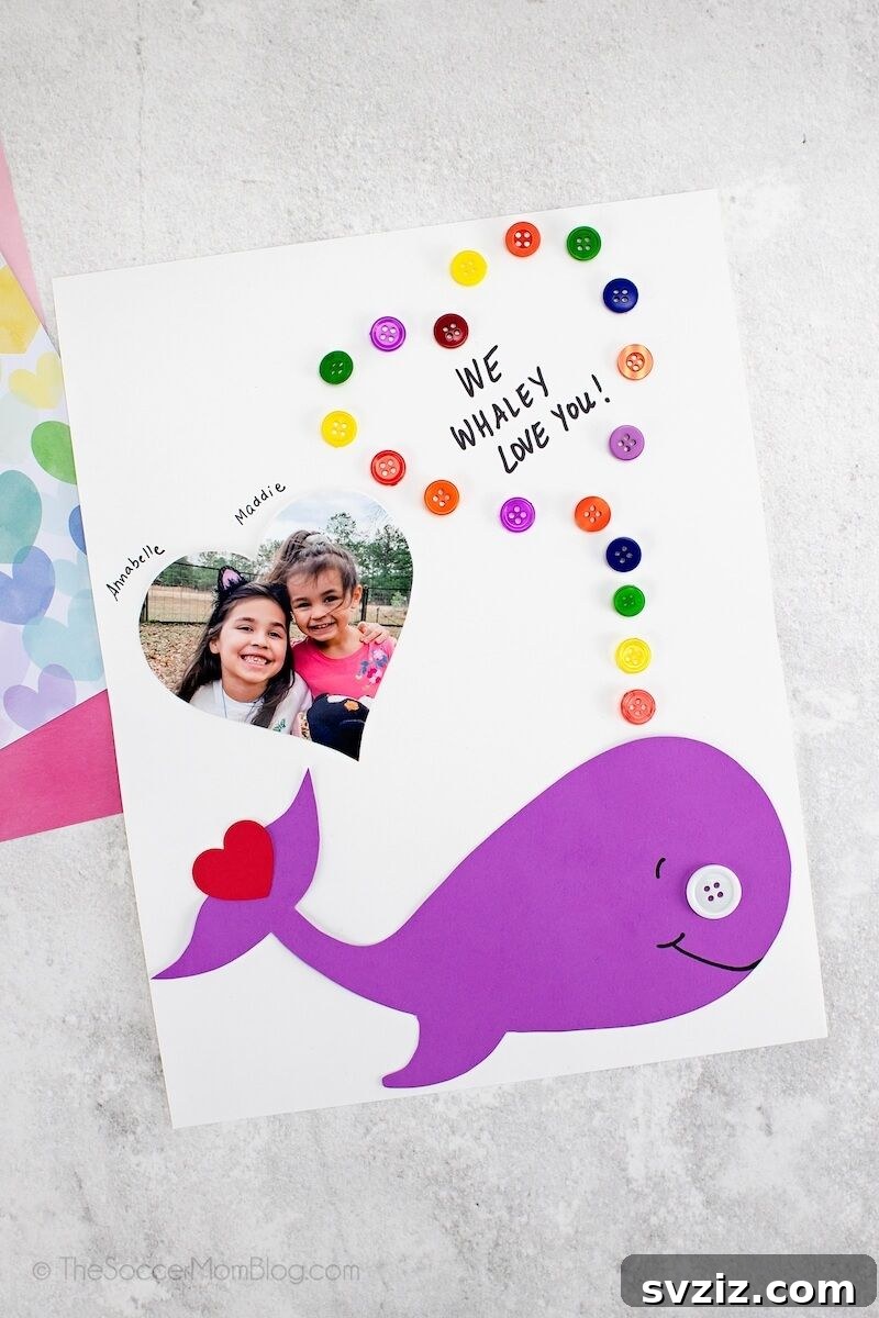 Whale Card