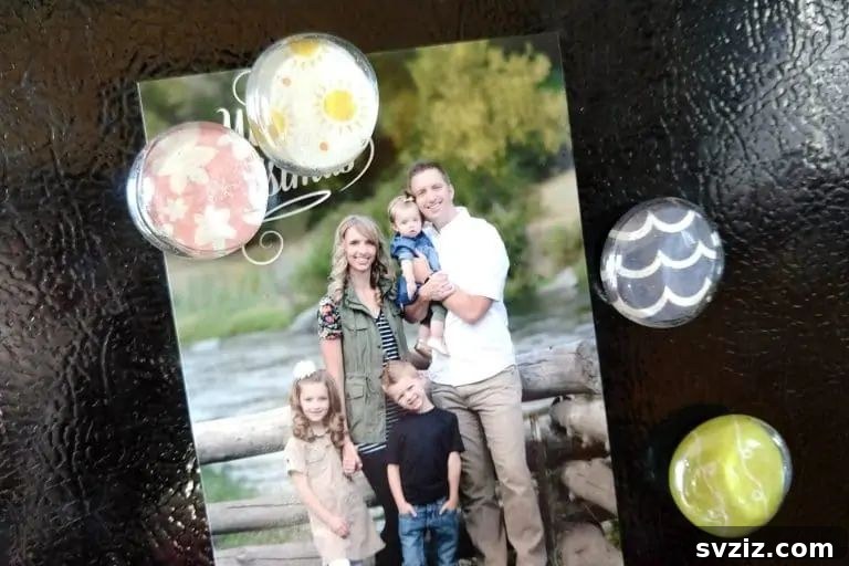 Glass Button Magnets