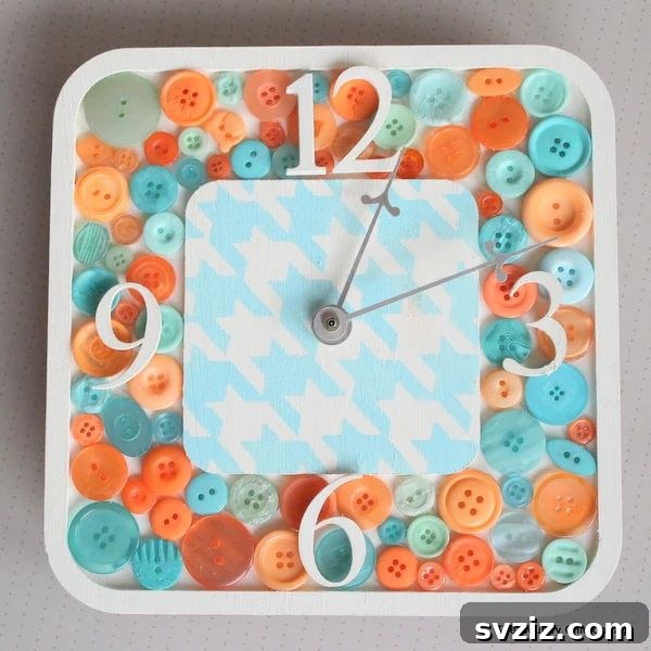 Button Clock