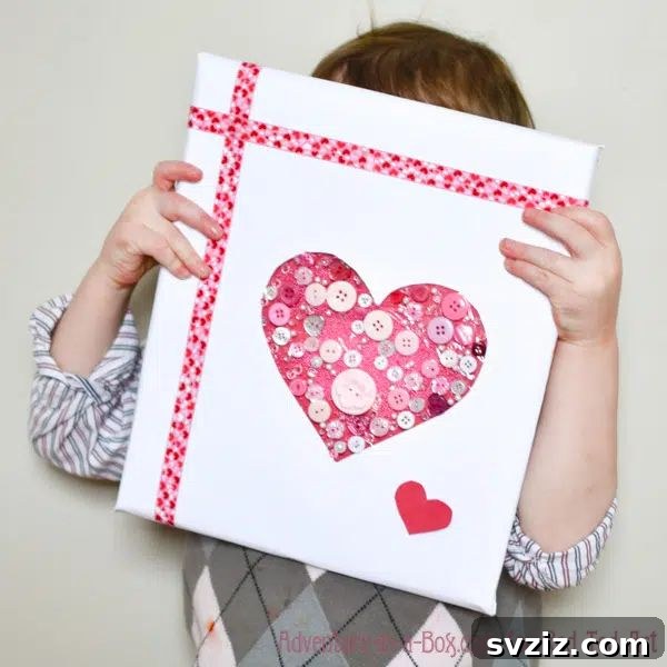 Heart Gift Wrap
