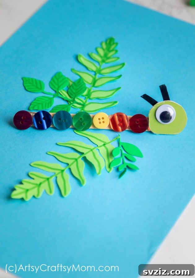Rainbow Caterpillar