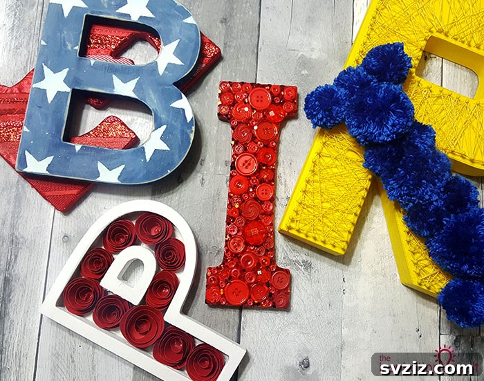 Embellished Monogram