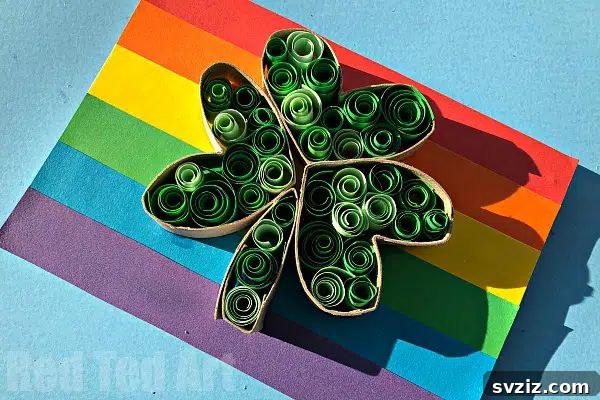 Shamrock Card