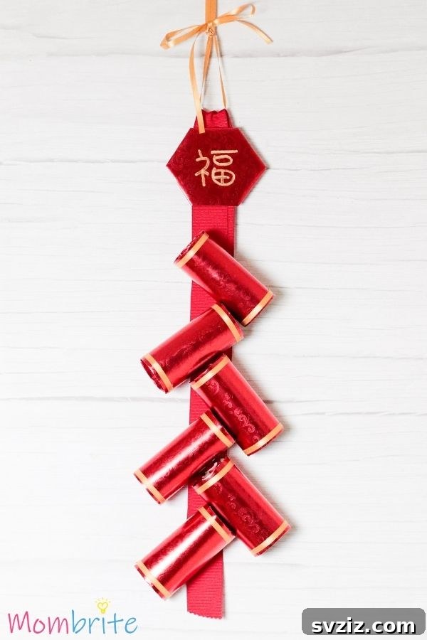 Chinese New Year Firecracker