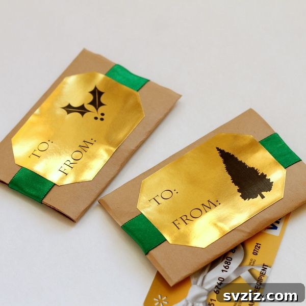 Gift Card Holder