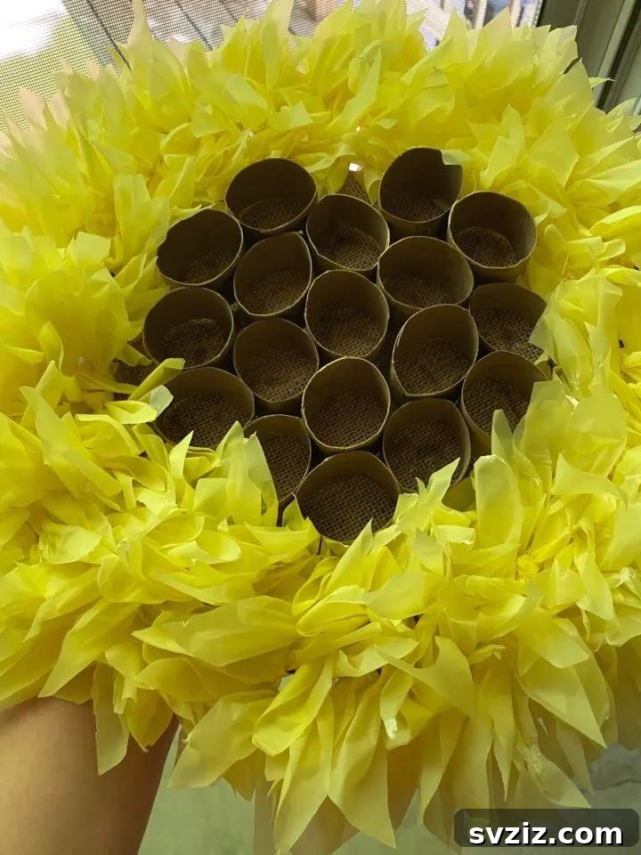 Bee Wreath