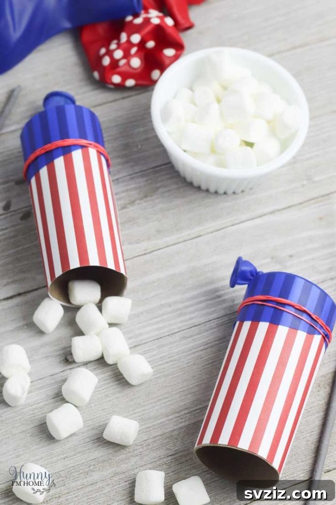 Marshmallow Shooters