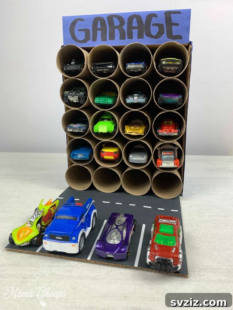 Toy Car Garage