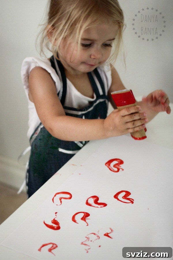 Heart Shape Stamp