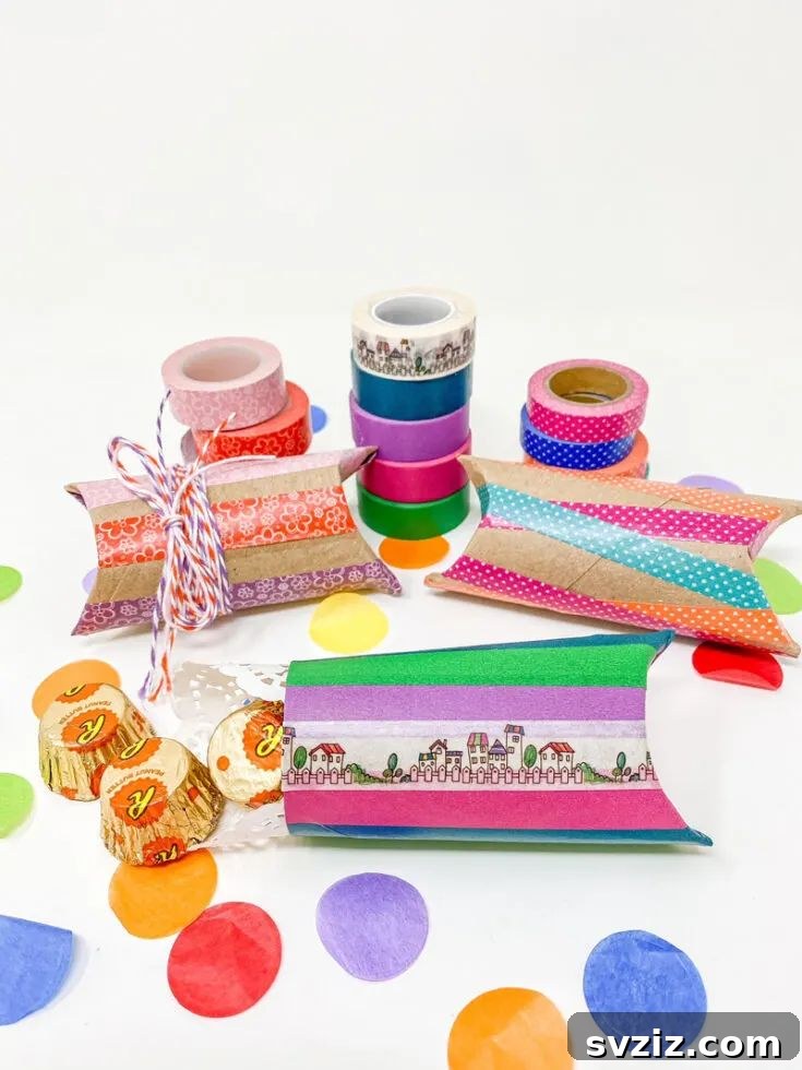 Pillow Boxes