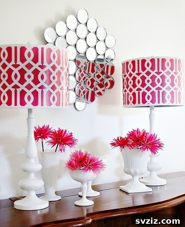 DIY Mirror Mosaic wall art using Dollar Tree compact mirrors