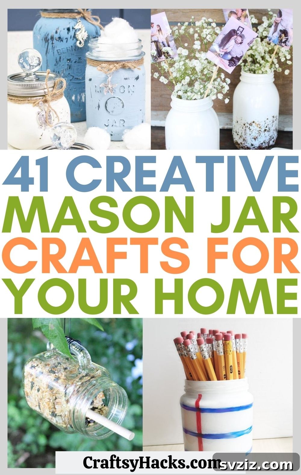 mason jar crafts