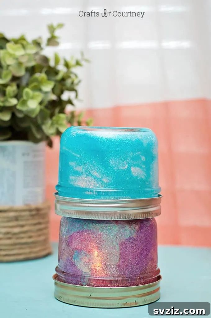 Glitter Night Light