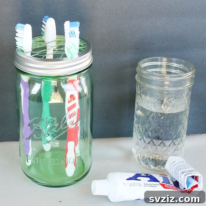 Toothbrush Holder