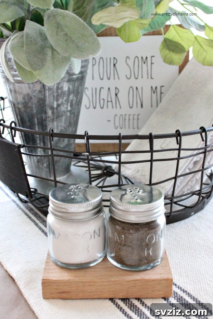 Salt and Pepper Shakers