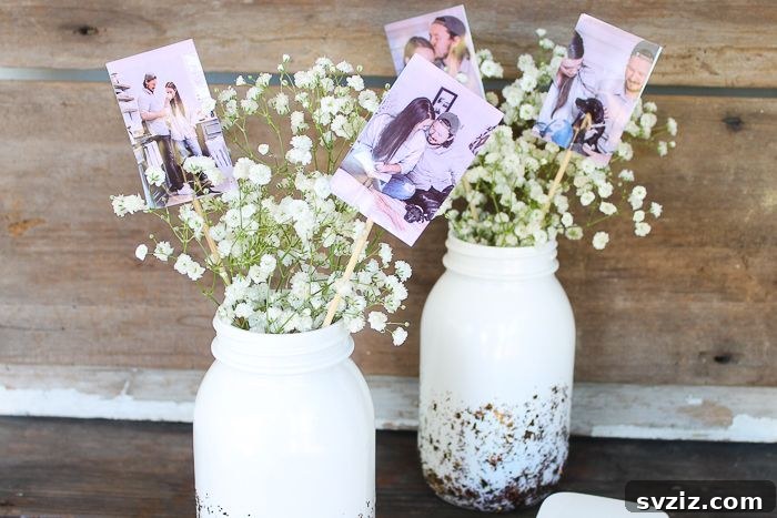 Picture Centerpieces