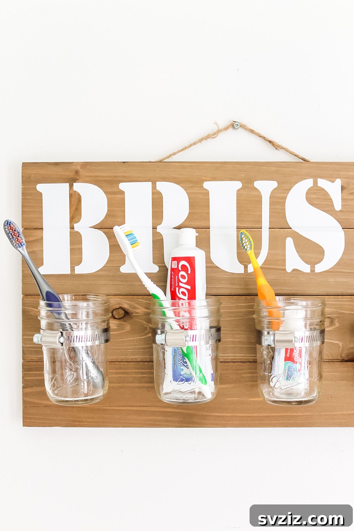 Bathroom Organizer Wall Decor