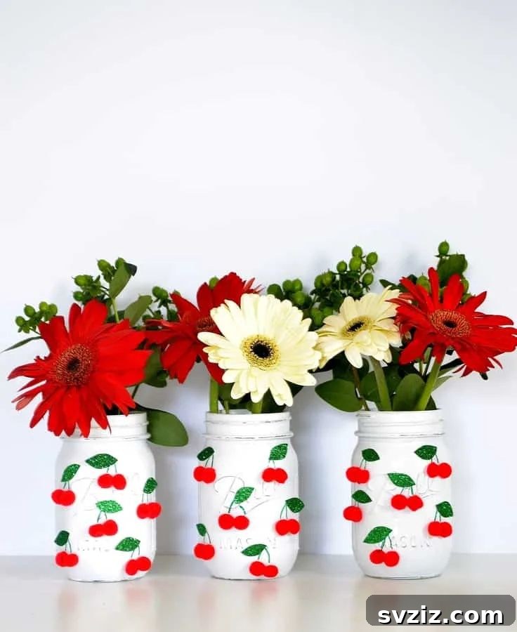 Cherry Centerpiece