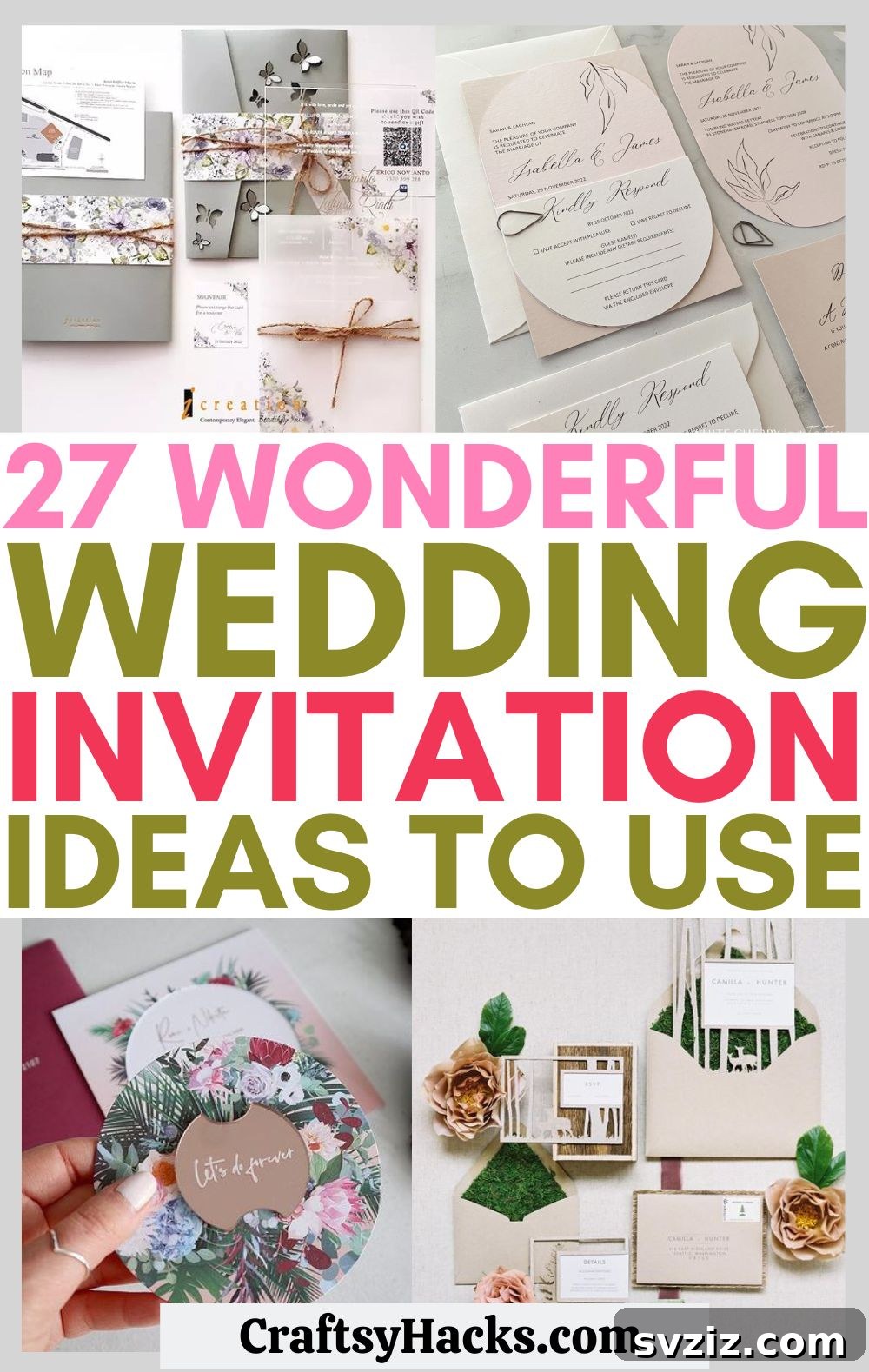 Discover the most stunning and unique wedding invitation ideas to elevate your wedding. From elegant designs to creative themes, find inspiration for your perfect invites here.